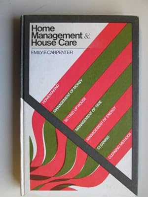 Image du vendeur pour Home Management and House Care mis en vente par Goldstone Rare Books