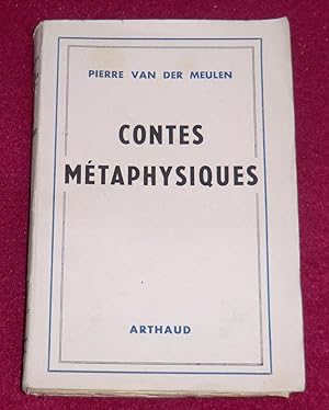 Seller image for CONTES METAPHYSIQUES for sale by LE BOUQUINISTE