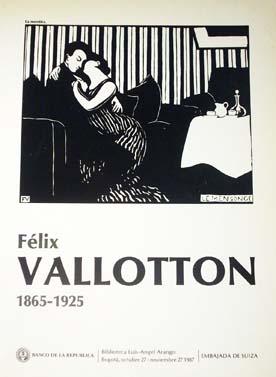 Seller image for Flix VALLOTTON 1865-1925 for sale by Laila Books