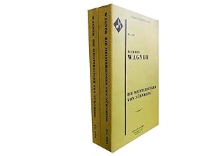 Die Meistersinger Von Nurnberg (2 vols): Kalmus Orchestra Scores No 523