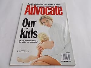 Seller image for The Advocate (Issue No. 682, May 30, 1995): The National Gay and Lesbian Newsmagazine (Magazine) (Cover Story: Our Kids - Can Gays and Lesbians Protect Their Children from Homophobia?) for sale by Bloomsbury Books