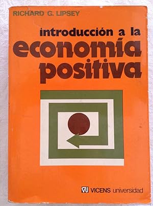 Imagen del vendedor de Introduccin a la economa positiva a la venta por Libros Ambig