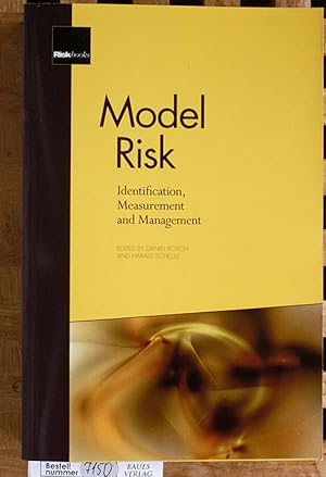 Bild des Verkufers fr Model Risk: Identification, Measurement and Management zum Verkauf von Baues Verlag Rainer Baues 
