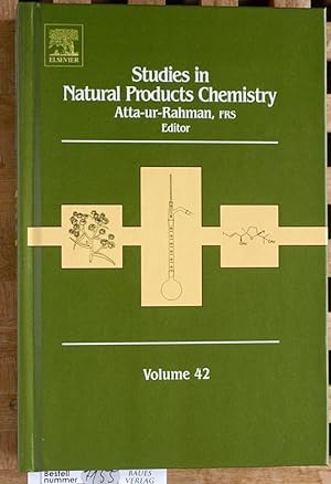 Seller image for Studies in Natural Products Chemistry for sale by Baues Verlag Rainer Baues 