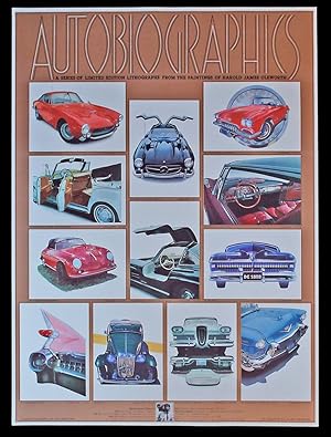 [Cleworth] Autobiographics : A Series of Limited Edition Lithographs from the Paintings of Harold...