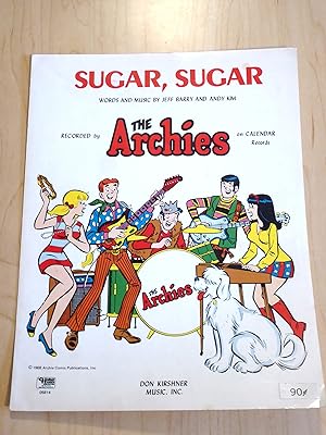 Imagen del vendedor de Sugar, Sugar, Recorded By The Archies on Calendar Records a la venta por Bradley Ross Books