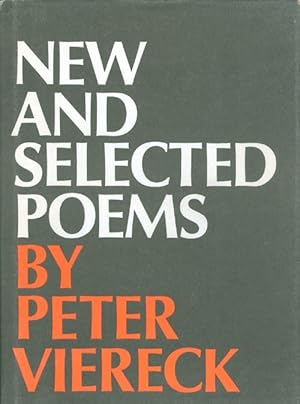 Seller image for New and Selected Poems 1932-1967 for sale by The Haunted Bookshop, LLC