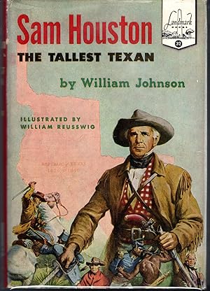 Immagine del venditore per Sam Houston: The Tallest Texan (Landmark Series, #32) venduto da Dorley House Books, Inc.