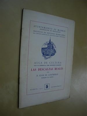 Imagen del vendedor de LAS DESCALZAS REALES a la venta por LIBRERIA TORMOS