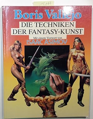 Bild des Verkufers fr Die Techniken der Fantasy-Kunst zum Verkauf von Antiquariat Trger