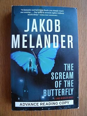 Seller image for The Scream of the Butterfly for sale by Scene of the Crime, ABAC, IOBA