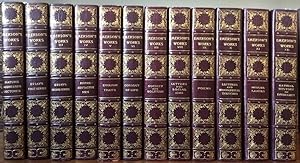 Seller image for The Complete Works of Ralph Waldo Emerson [Twelve Volume Set] Collected Writings with Index - The Concord Edition for sale by Sean Fagan, Rare Books