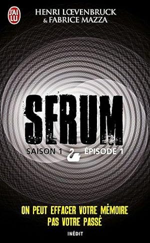 Seller image for Serum tome 1 for sale by dansmongarage