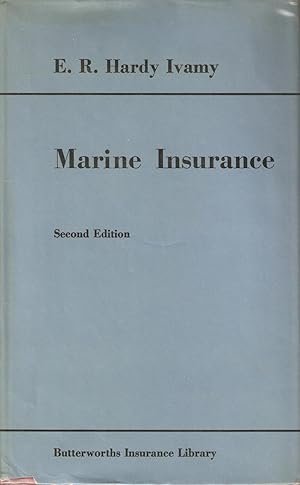 Bild des Verkufers fr Marine Insurance zum Verkauf von Snookerybooks