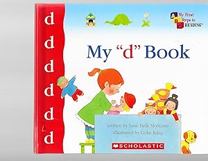 Seller image for My "d" Book (My First Steps to Reading) for sale by TuosistBook
