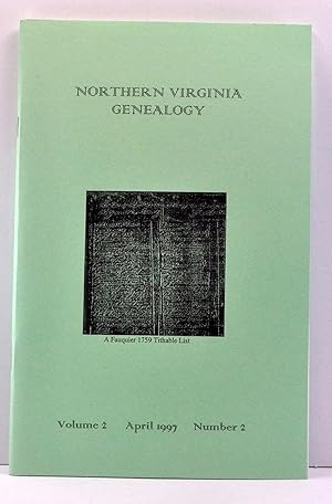 Imagen del vendedor de Northern Virginia Genealogy, Volume 2, Number 2 (April 1997) a la venta por Cat's Cradle Books