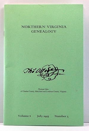 Seller image for Northern Virginia Genealogy, Volume 2, Number 3 (July 1997) for sale by Cat's Cradle Books