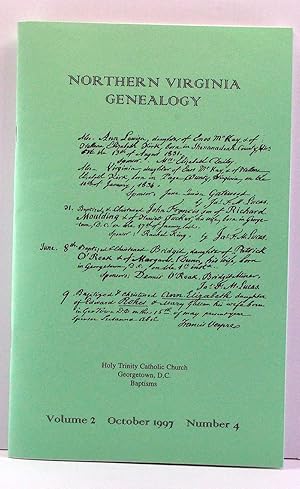 Seller image for Northern Virginia Genealogy, Volume 2, Number 4 (October 1997) for sale by Cat's Cradle Books