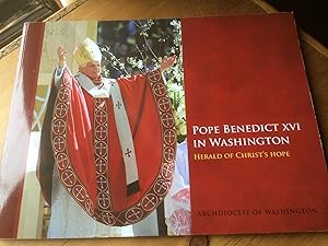 Seller image for Pope Benedict XVI in Washington: Herald of Christ's Hope for sale by H&G Antiquarian Books