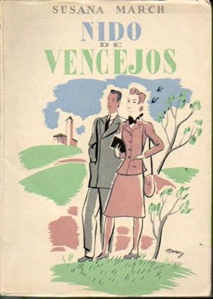Imagen del vendedor de NIDO DE VENCEJOS. 1 edicin. a la venta por angeles sancha libros