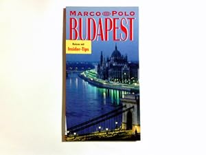 Immagine del venditore per Budapest. Marco Polo Reisefhrer. Mit Insider- Tips venduto da Antiquariat Buchhandel Daniel Viertel