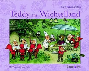 Imagen del vendedor de Teddy im Wichtelland a la venta por Antiquariat Armebooks