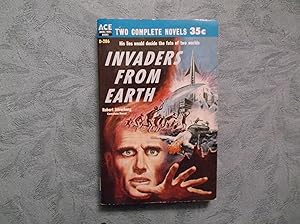 Seller image for Invaders From Earth / Across Time for sale by W. R. Slater - Books