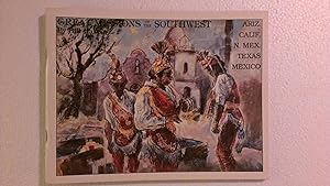 Seller image for Great Missions of the Southwest: Arizona, California, North Mexico, Texas, Mexico for sale by Karl Theis