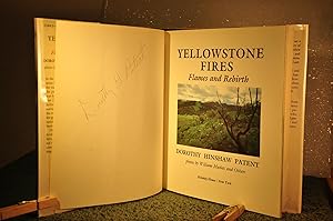 Seller image for Yellowstone Fires: Flames and Rebirth **SIGNED** for sale by Longs Peak Book Company