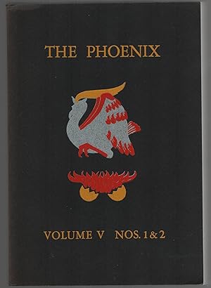 Seller image for The Phoenix Volume V Nos. 1 & 2 for sale by biblioboy