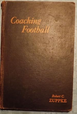 Seller image for COACHING FOOTBALL for sale by Antic Hay Books