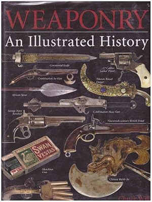 Image du vendeur pour WEAPONRY; An Illustrated History mis en vente par High-Lonesome Books