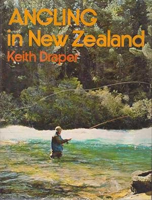 Bild des Verkufers fr ANGLING IN NEW ZEALAND zum Verkauf von High-Lonesome Books