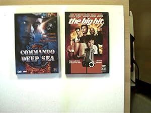 6 DVD s: Commando Deep Sea, The Big Hit, Storm Catcher, Bounty Hunters 2 - Hardball, 8mm - Acht M...