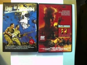 4 DVD's: Red Scorpion / Jäger der Apocalypse / Hulk / 7 Zwerge;