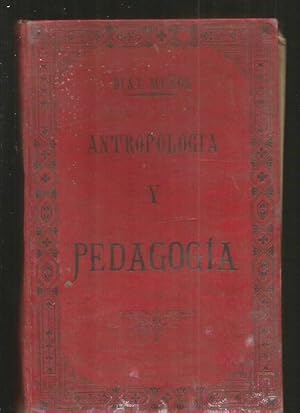 COMPENDIO DE ANTROPOLOGIA Y PEDAGOGIA