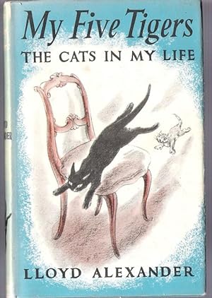 Seller image for My Five Tigers The Cats in my Life for sale by Caerwen Books