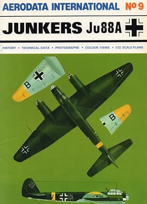 Seller image for Junkers Ju88a, Aerodata International No. 9 for sale by Horsham Rare Books