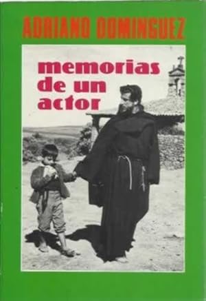 Imagen del vendedor de Memorias de un actor a la venta por Librera Cajn Desastre