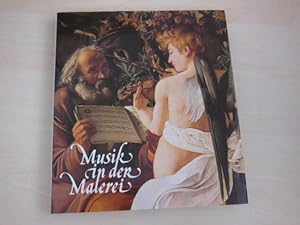 Seller image for Musik in der Malerei. Musik als Symbol in der Malerei der europischen Renaissance und des Barock. for sale by Antiquariat Hamecher