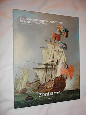 Bonhams, London, The John Robertson Collection of Marine Paintings, 9/7/2014