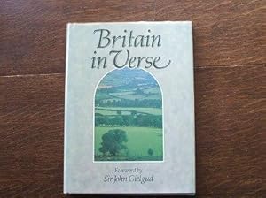 Seller image for Britain In Verse for sale by M & P BOOKS   PBFA MEMBER