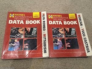 Seller image for Haynes Automotive Technical Data Book for sale by 84 Charing Cross Road Books, IOBA