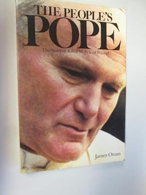 Imagen del vendedor de The People's Pope a la venta por Goldstone Rare Books