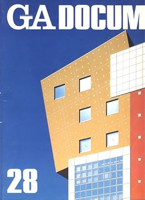 Seller image for Global Architecture Document 28. GA Document 28. for sale by Fundus-Online GbR Borkert Schwarz Zerfa