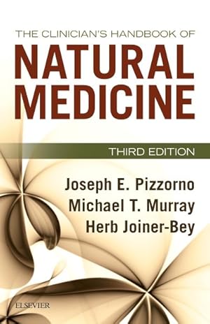 Seller image for Clinician's Handbook of Natural Medicine for sale by GreatBookPrices