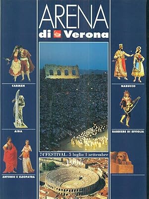 Arena di Verona 74 Festival dell'Opera Lirica 1996