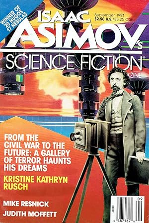 Image du vendeur pour Isaac Asimov's Science Fiction Magazine September 1991 mis en vente par Kayleighbug Books, IOBA