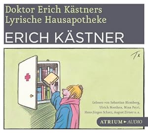 Bild des Verkufers fr Doktor Erich Kstners lyrische Hausapotheke. CD zum Verkauf von AHA-BUCH GmbH