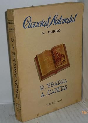 Seller image for CIENCIAS NATURALES 6 CURSO for sale by LIBRERIA  SANZ